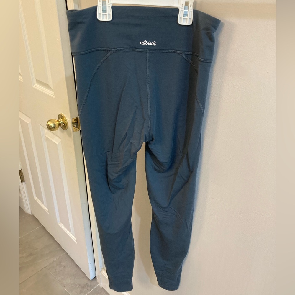 Allbirds Leggings Blue Size Medium full length